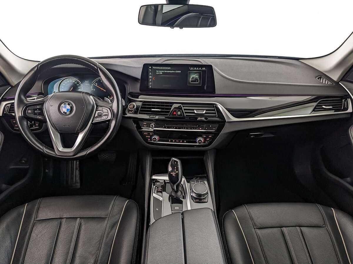 Купить BMW 5 серии, 2019, 156 275 км.. Фото: #9