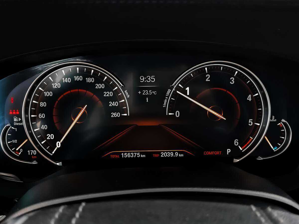 Купить BMW 5 серии, 2019, 156 275 км.. Фото: #11