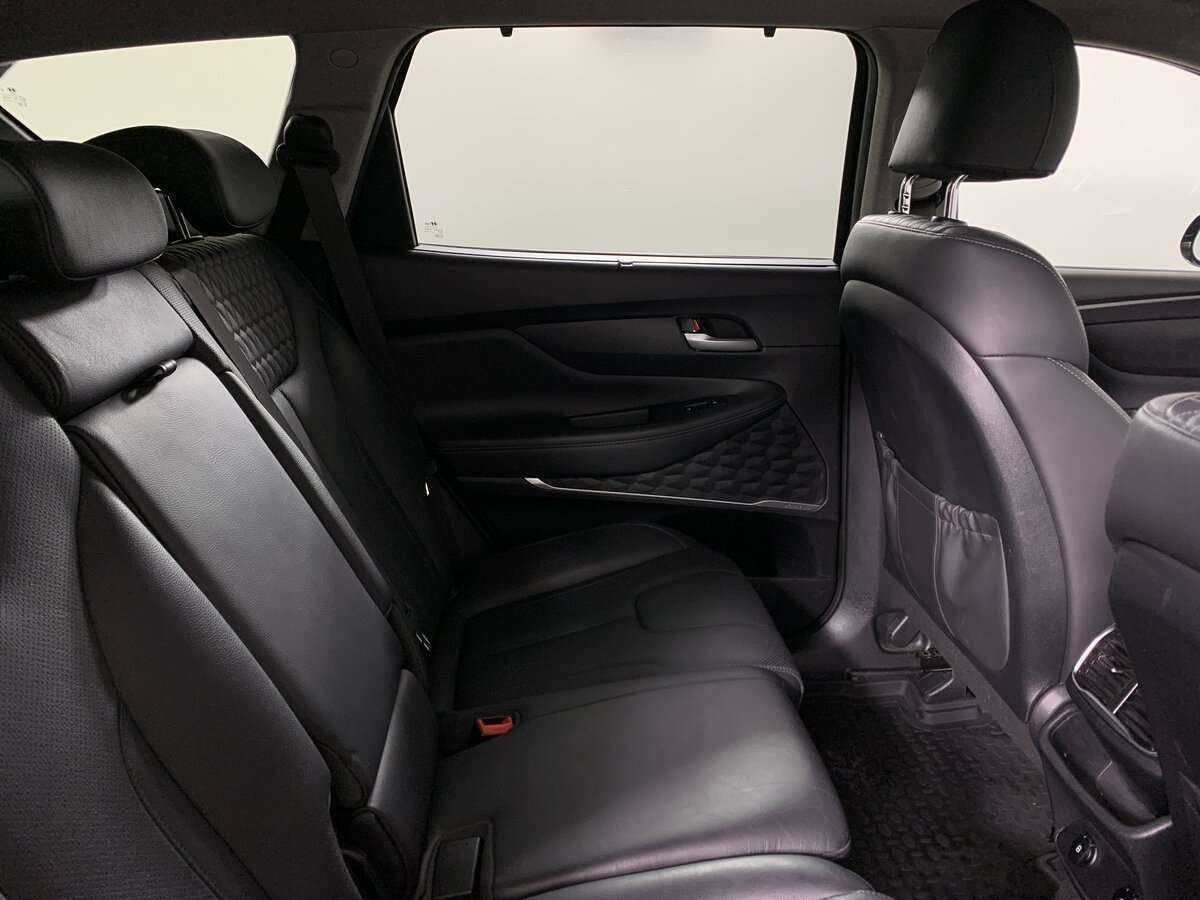 Купить Hyundai Santa Fe, 2019, 95 600 км.. Фото: #14
