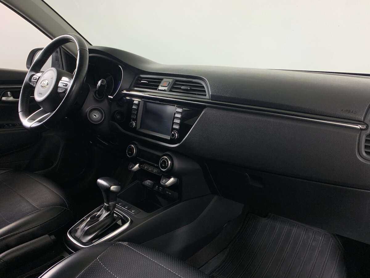 Купить Киа Рио, 2018, 69 700 км.. Фото: #10