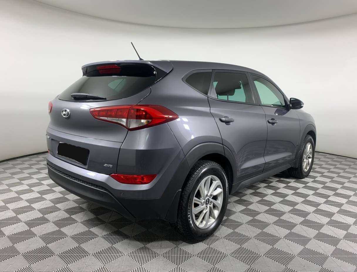 Купить Hyundai Tucson, 2016, 54 038 км.. Фото: #4