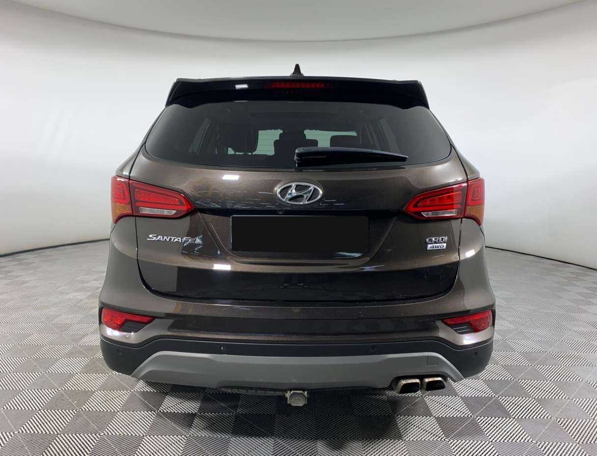 Купить Hyundai Santa Fe, 2017, 121 500 км.. Фото: #5