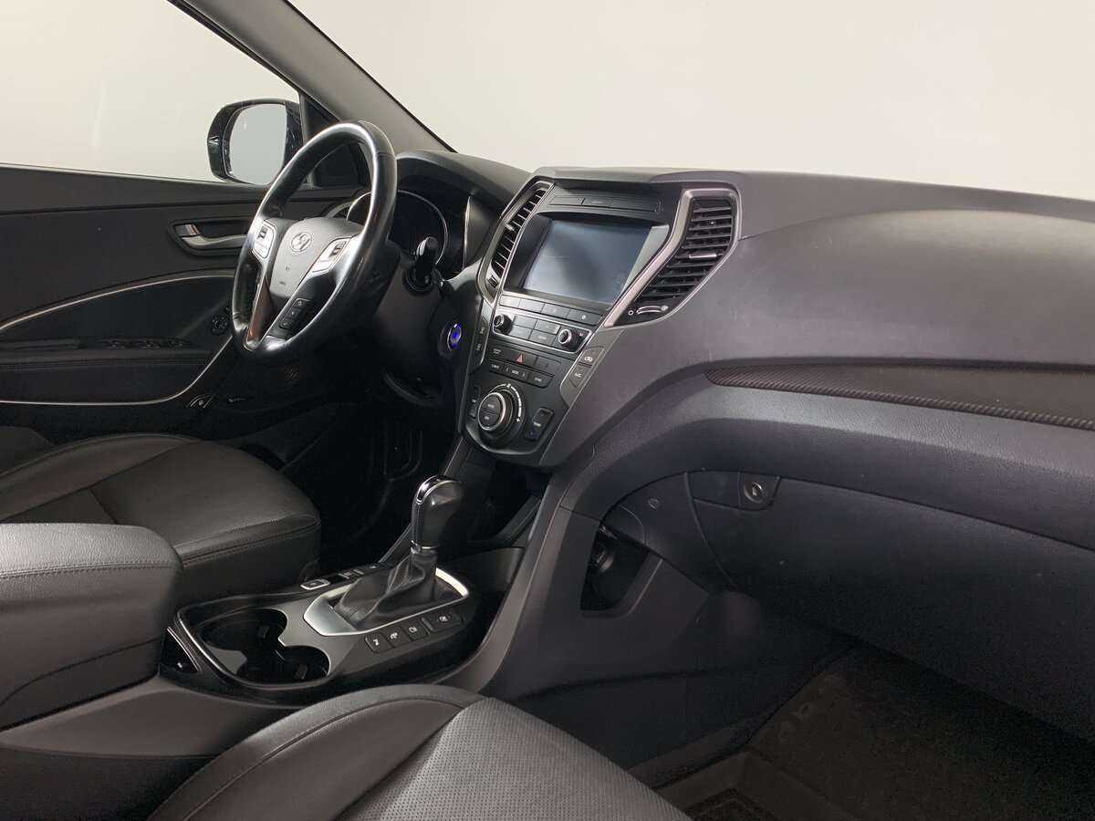 Купить Hyundai Santa Fe, 2017, 121 500 км.. Фото: #10