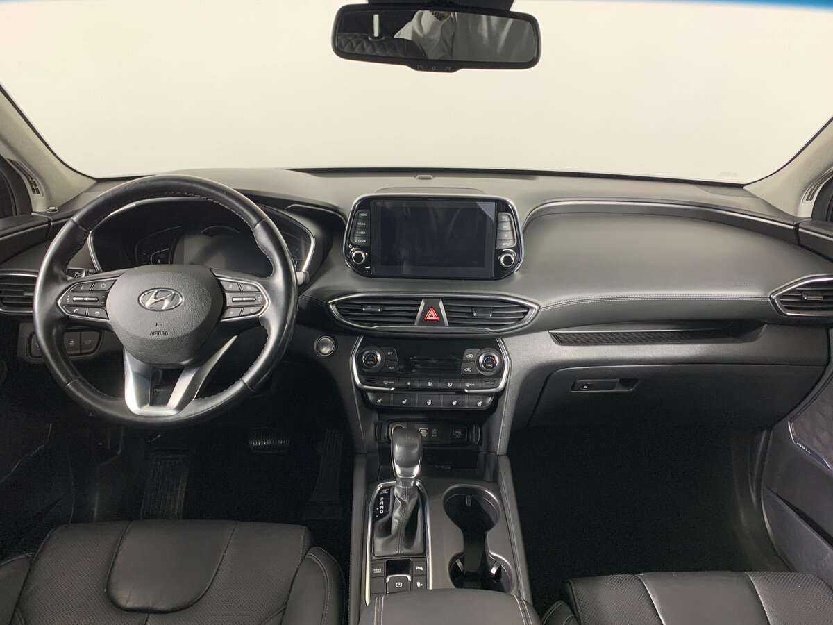 Купить Hyundai Santa Fe, 2018, 133 979 км.. Фото: #9