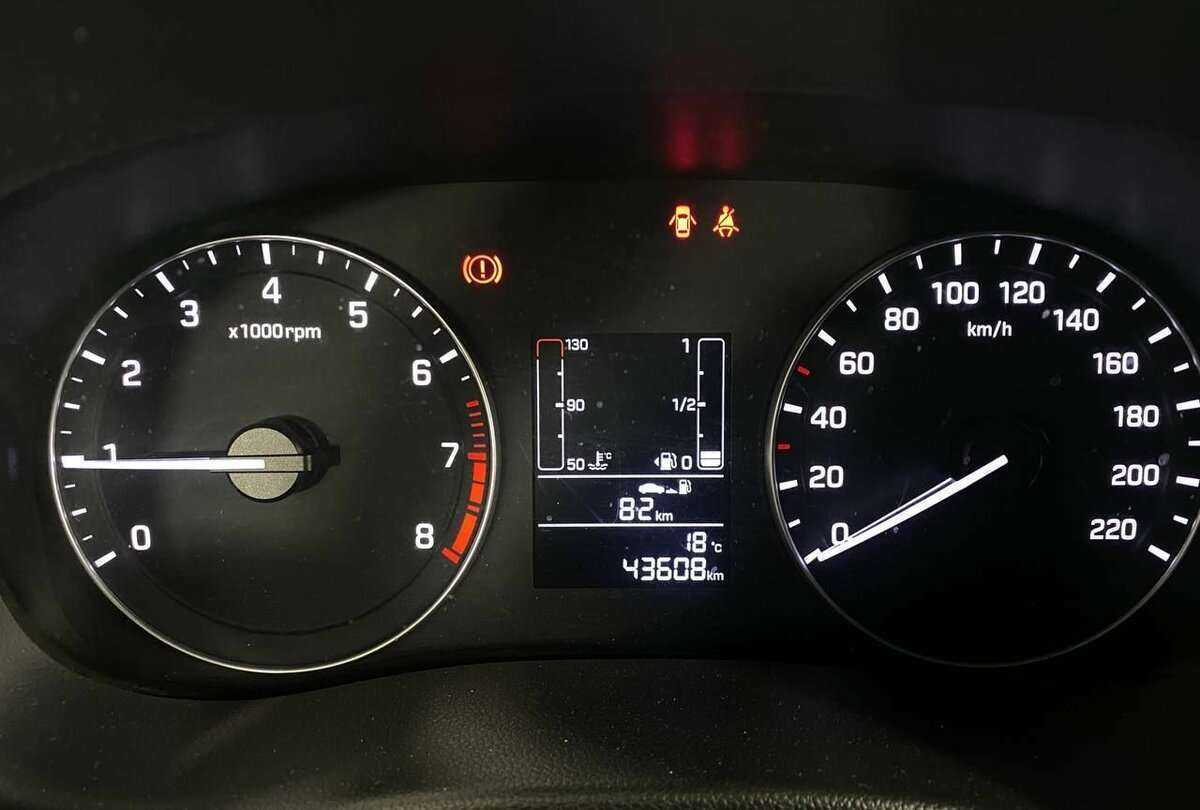 Купить Hyundai Creta, 2021, 45 001 км.. Фото: #9