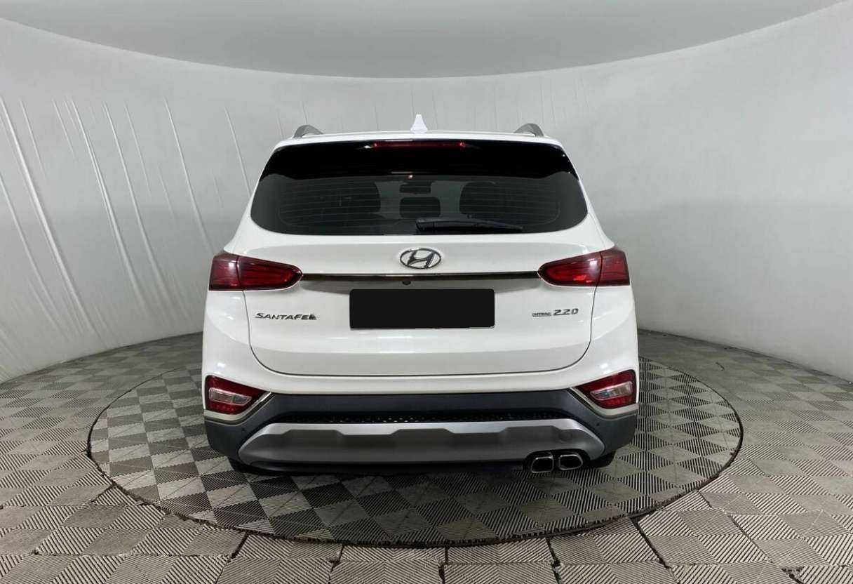 Купить Hyundai Santa Fe, 2019, 118 001 км.. Фото: #5