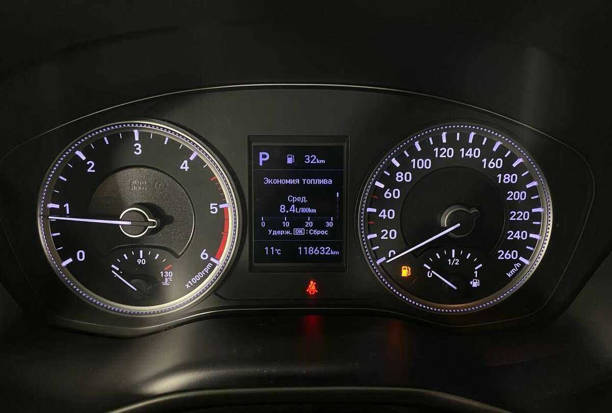 Купить Hyundai Santa Fe, 2019, 118 001 км.. Фото: #9