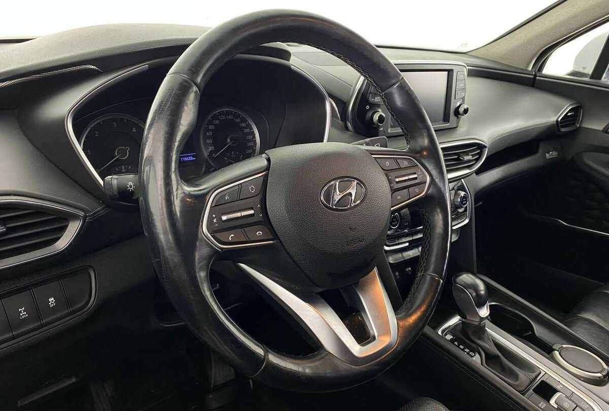Купить Hyundai Santa Fe, 2019, 118 001 км.. Фото: #12