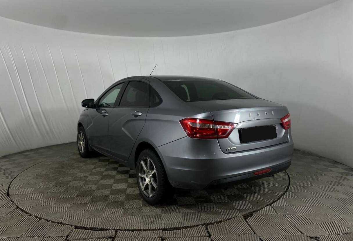 Купить Лада (ВАЗ) Веста, 2017, 136 001 км.. Фото: #6
