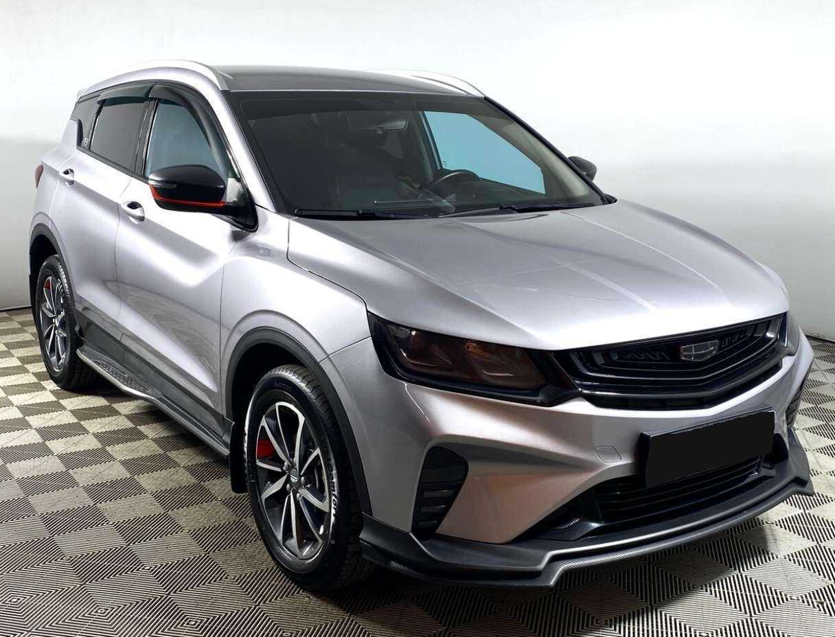 Купить Джили Кулрэй, 2020, 46 486 км.. Фото: #2