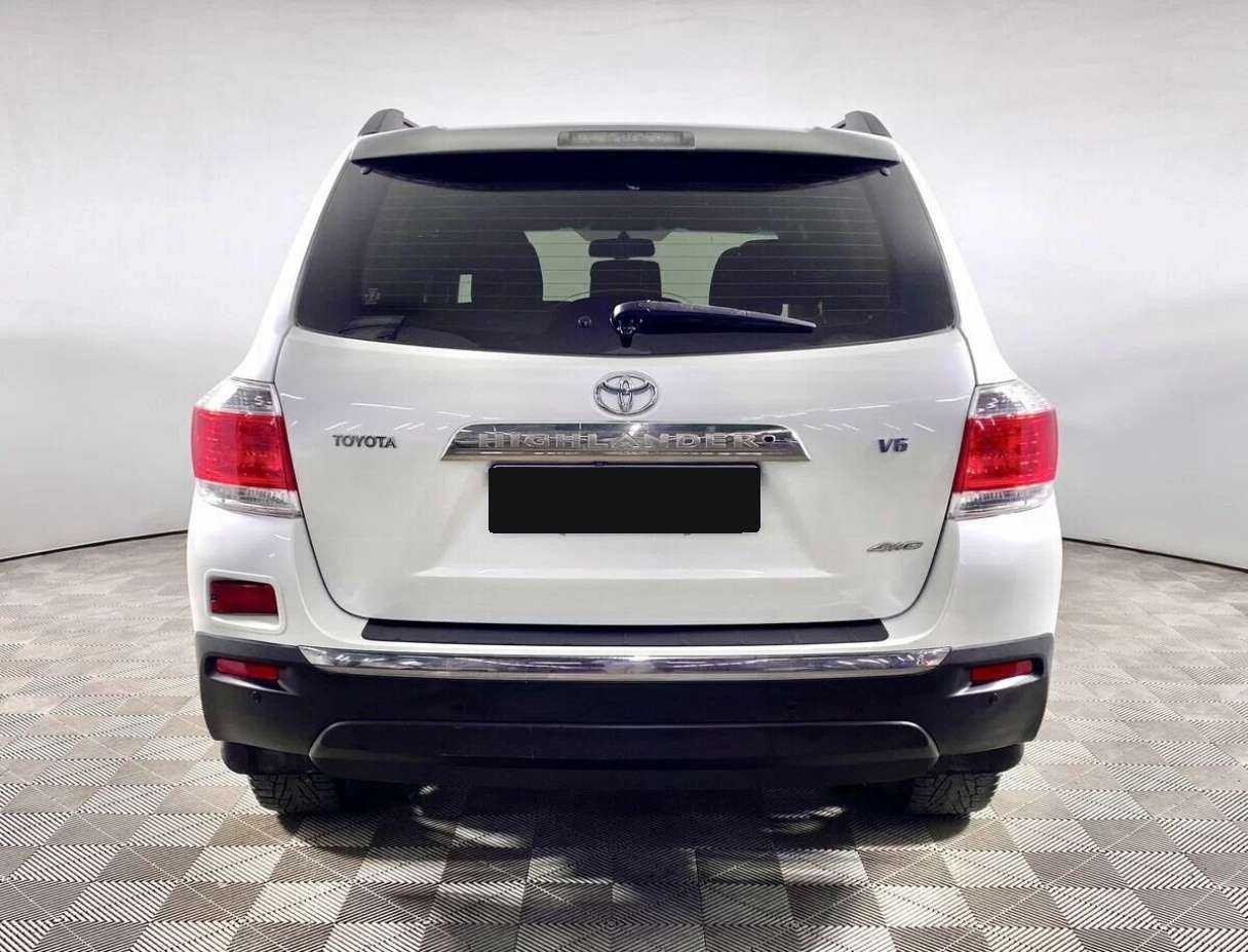 Купить Toyota Highlander, 2012, 187 000 км.. Фото: #4