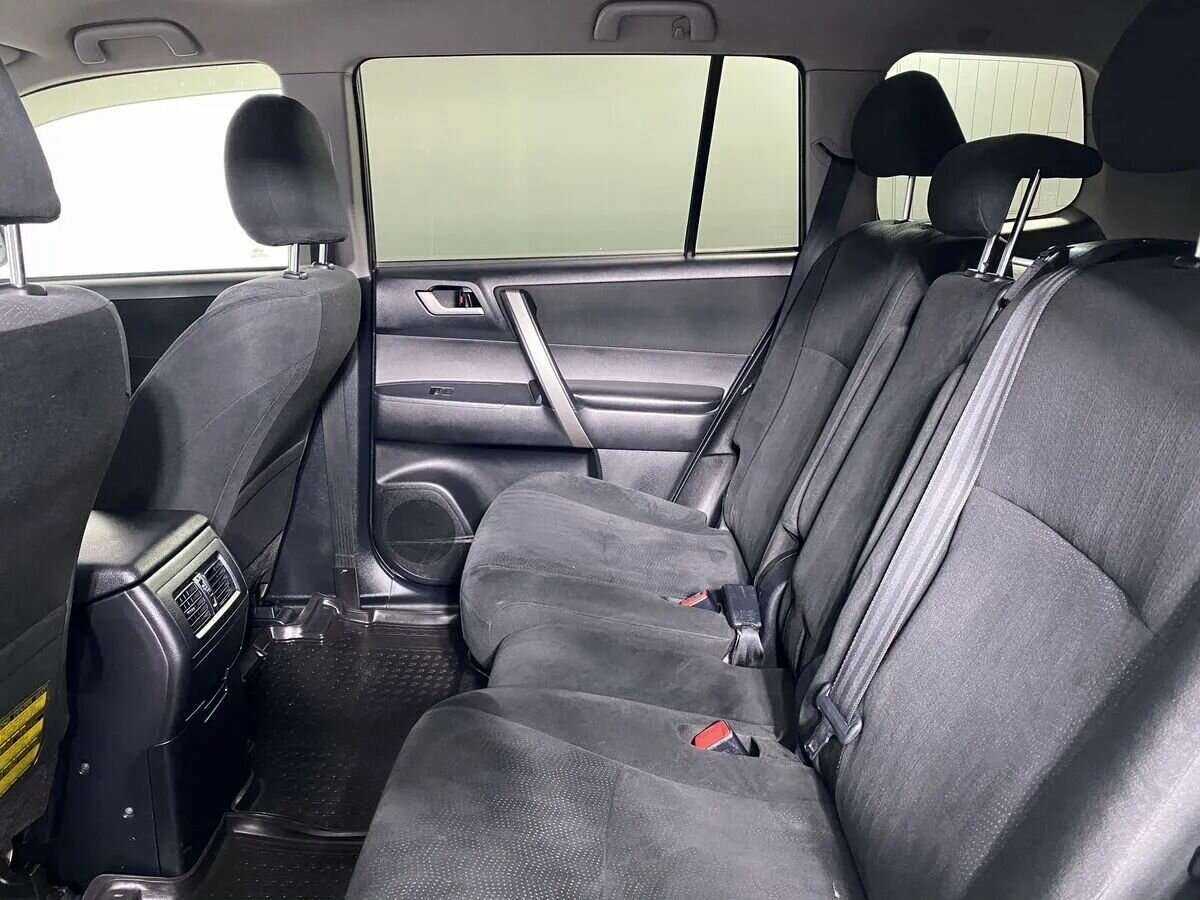 Купить Toyota Highlander, 2012, 187 000 км.. Фото: #9