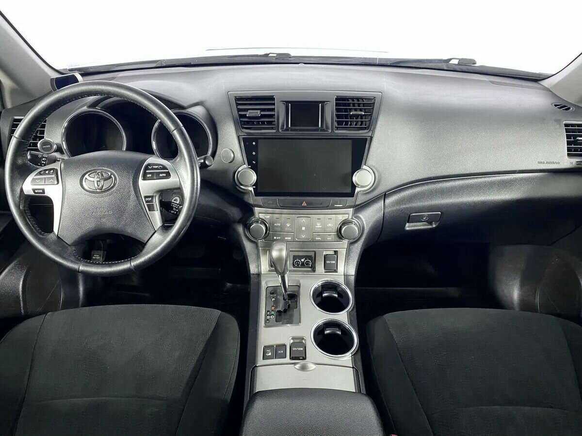 Купить Toyota Highlander, 2012, 187 000 км.. Фото: #10