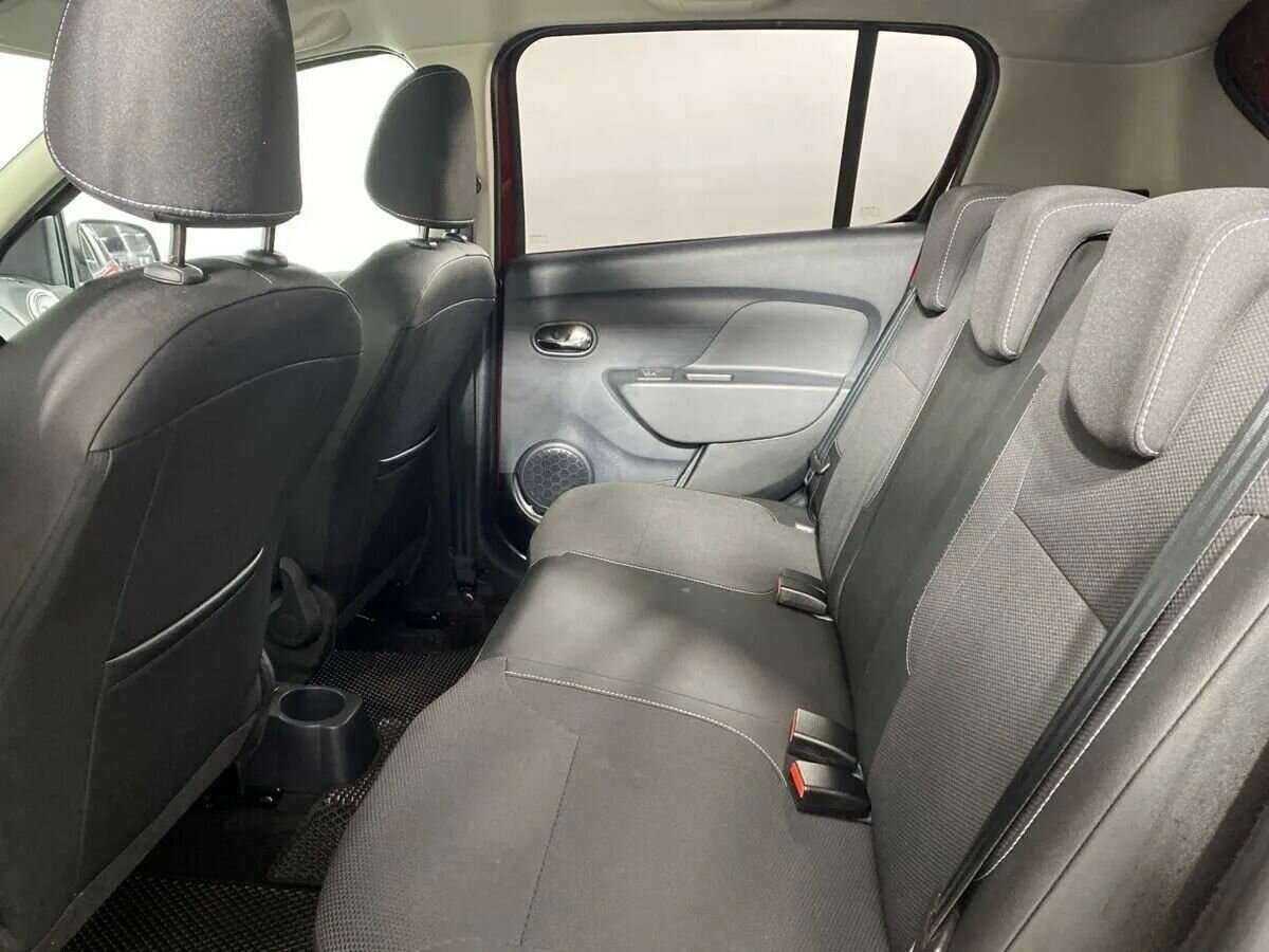 Купить Рено Сандеро, 2021, 9 000 км.. Фото: #11