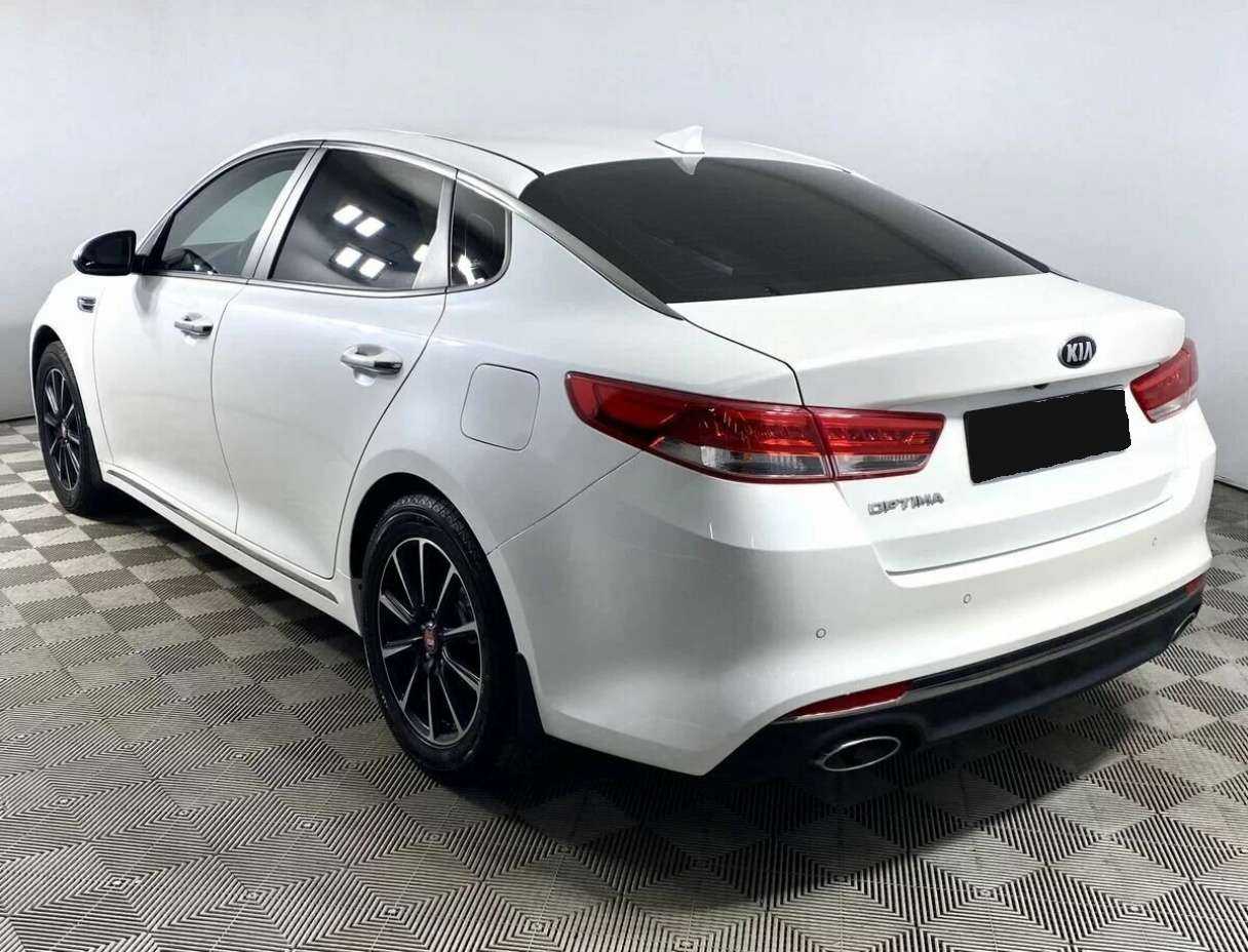 Купить Kia Optima, 2018, 96 000 км.. Фото: #6