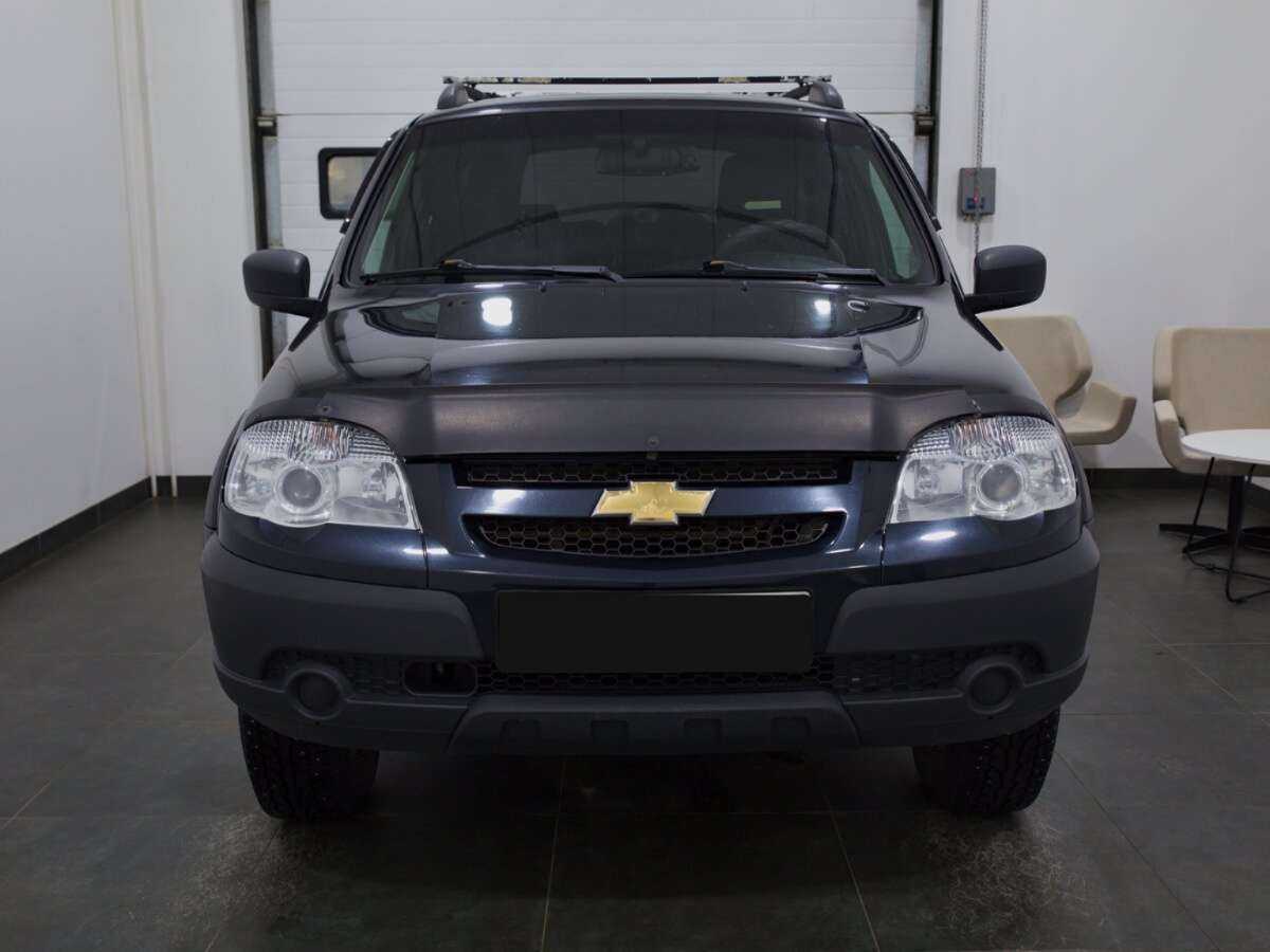 Купить Chevrolet Niva, 2017, 99 573 км.. Фото: #1