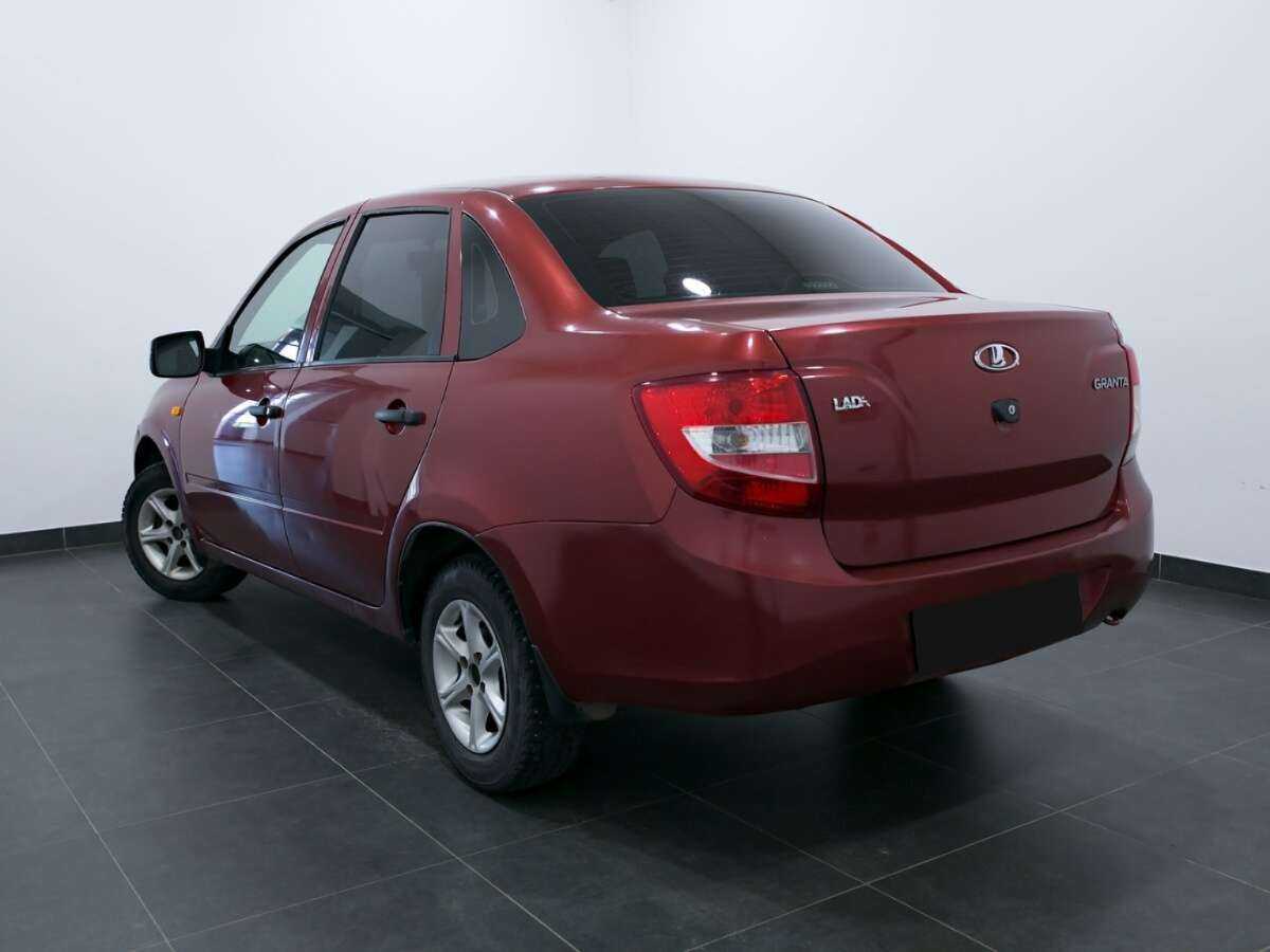 Купить Лада (ВАЗ) Гранта, 2017, 113 000 км.. Фото: #3
