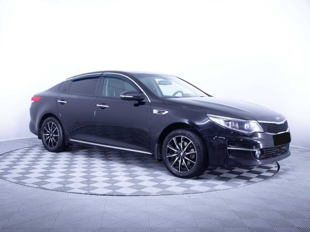 Купить Киа Оптима, 2017, 63 009 км.. Фото: #2