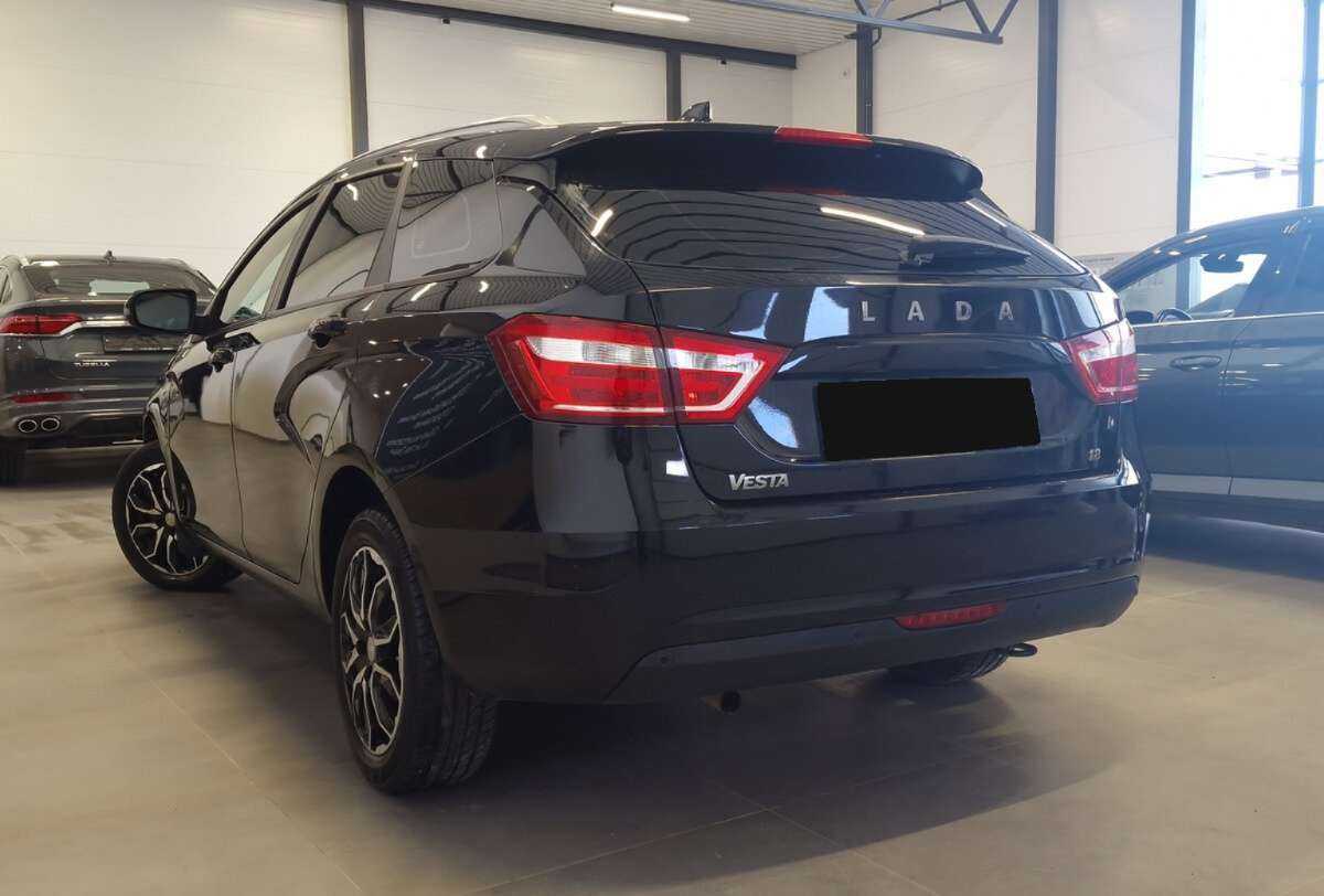 Купить Лада (ВАЗ) Веста, 2020, 60 420 км.. Фото: #1