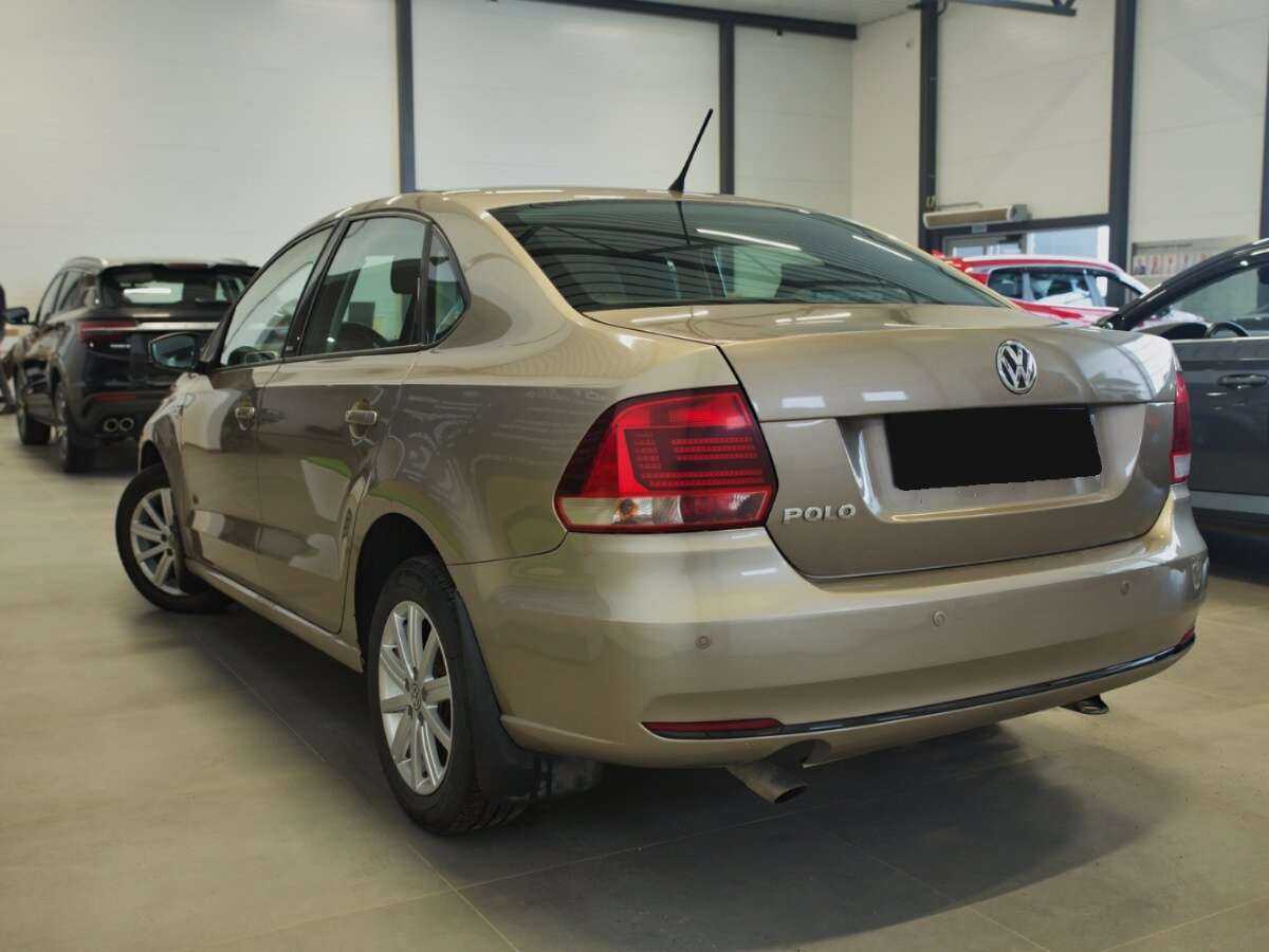 Купить Фольксваген Поло, 2016, 121 364 км.. Фото: #1