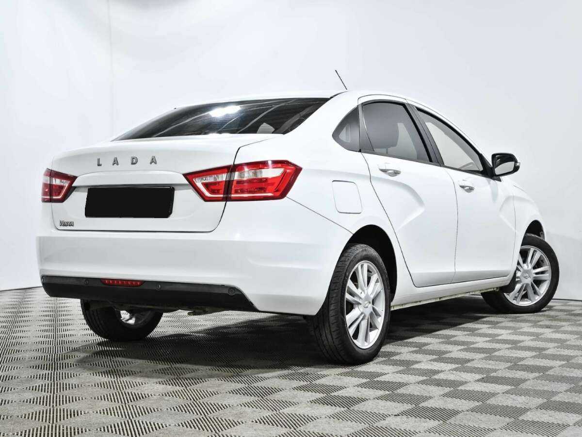 Купить Лада (ВАЗ) Веста, 2018, 82 520 км.. Фото: #3