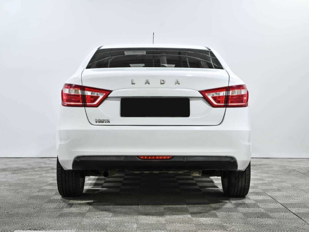 Купить Лада (ВАЗ) Веста, 2018, 82 520 км.. Фото: #4