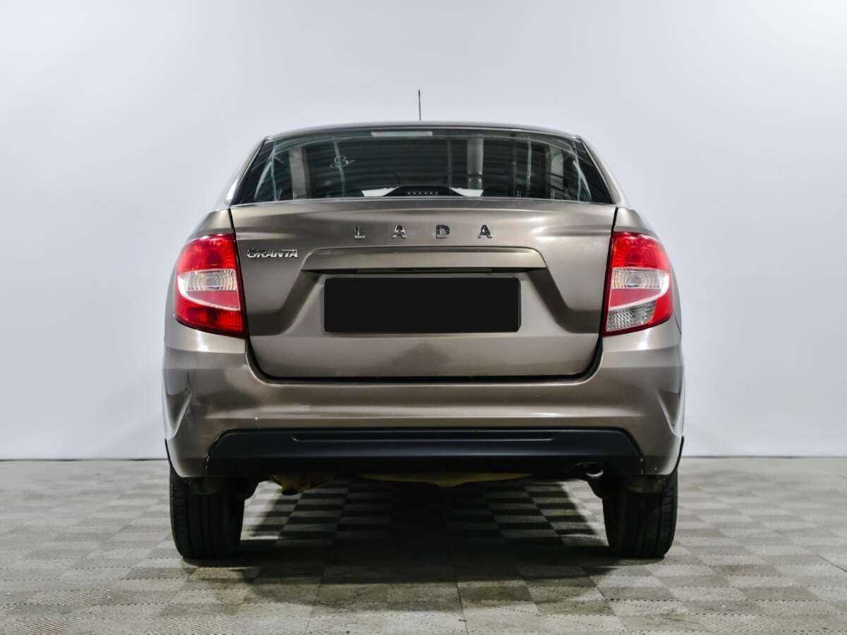 Купить Лада (ВАЗ) Гранта, 2021, 68 419 км.. Фото: #4