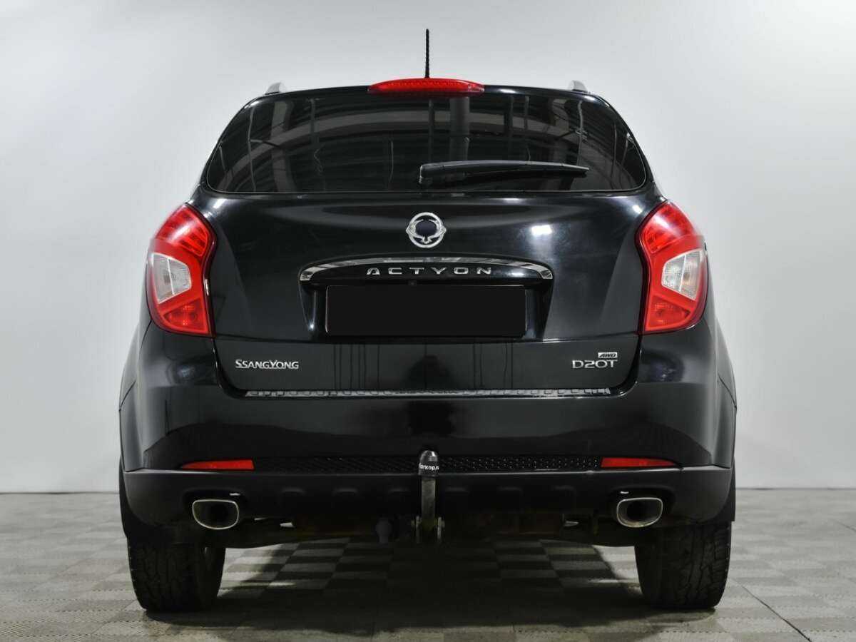 Купить Сан-Ён Актион, 2014, 138 999 км.. Фото: #4