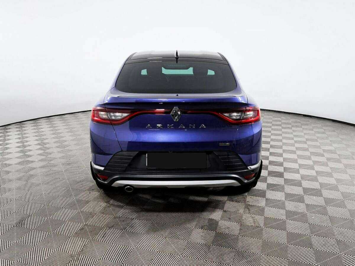Купить Renault Arkana, 2021, 84 365 км.. Фото: #4
