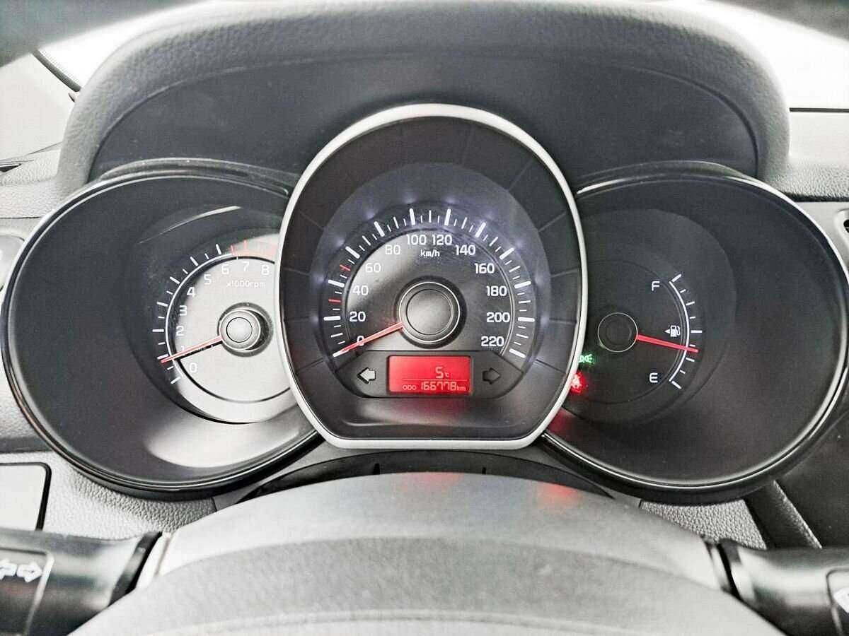 Купить Киа Рио, 2014, 166 776 км.. Фото: #10