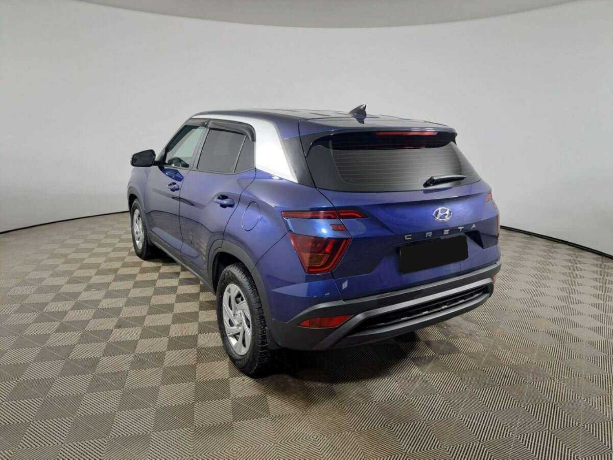 Купить Hyundai Creta, 2022, 22 331 км.. Фото: #6