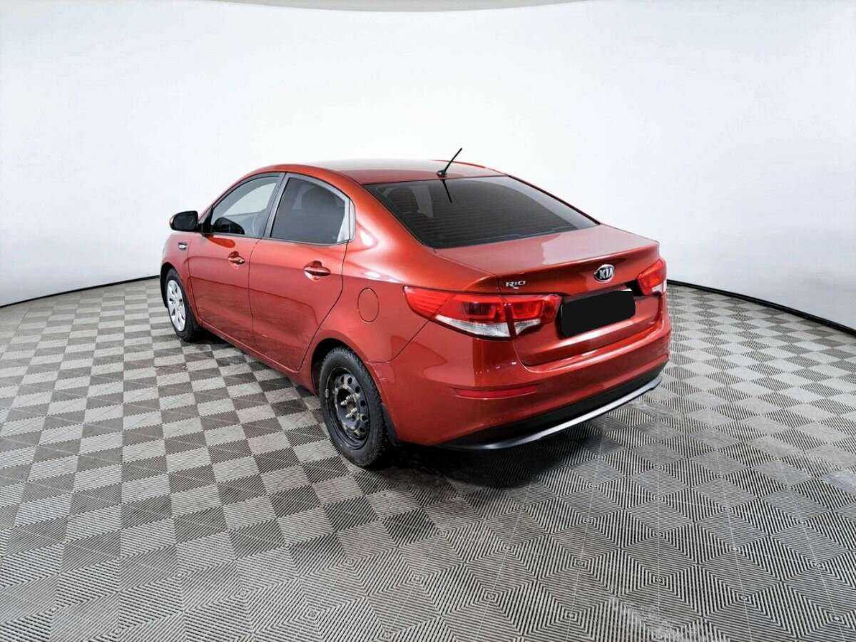 Купить Киа Рио, 2016, 110 070 км.. Фото: #6