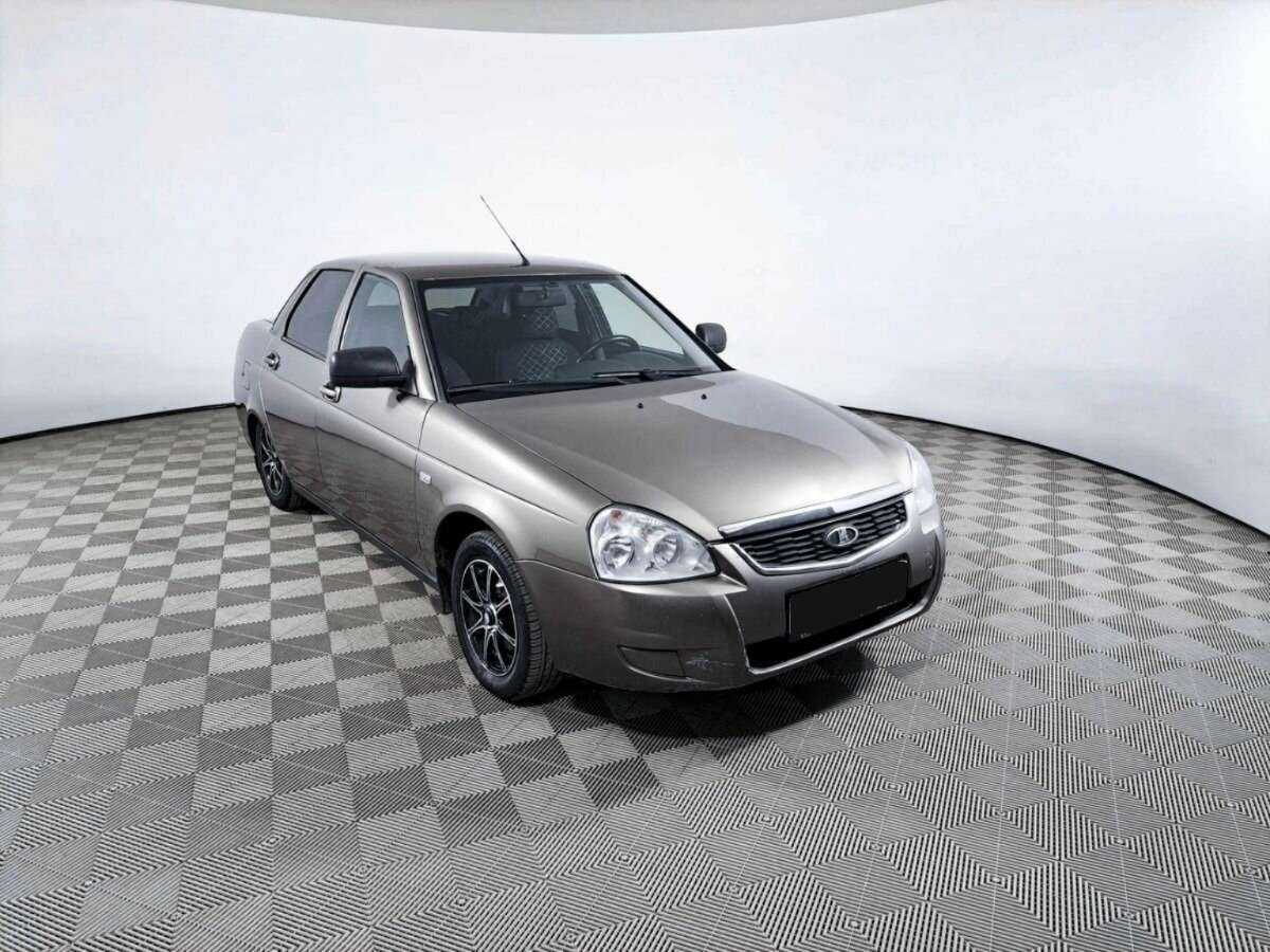 Купить Lada (ВАЗ) Priora, 2017, 107 200 км.. Фото: #2