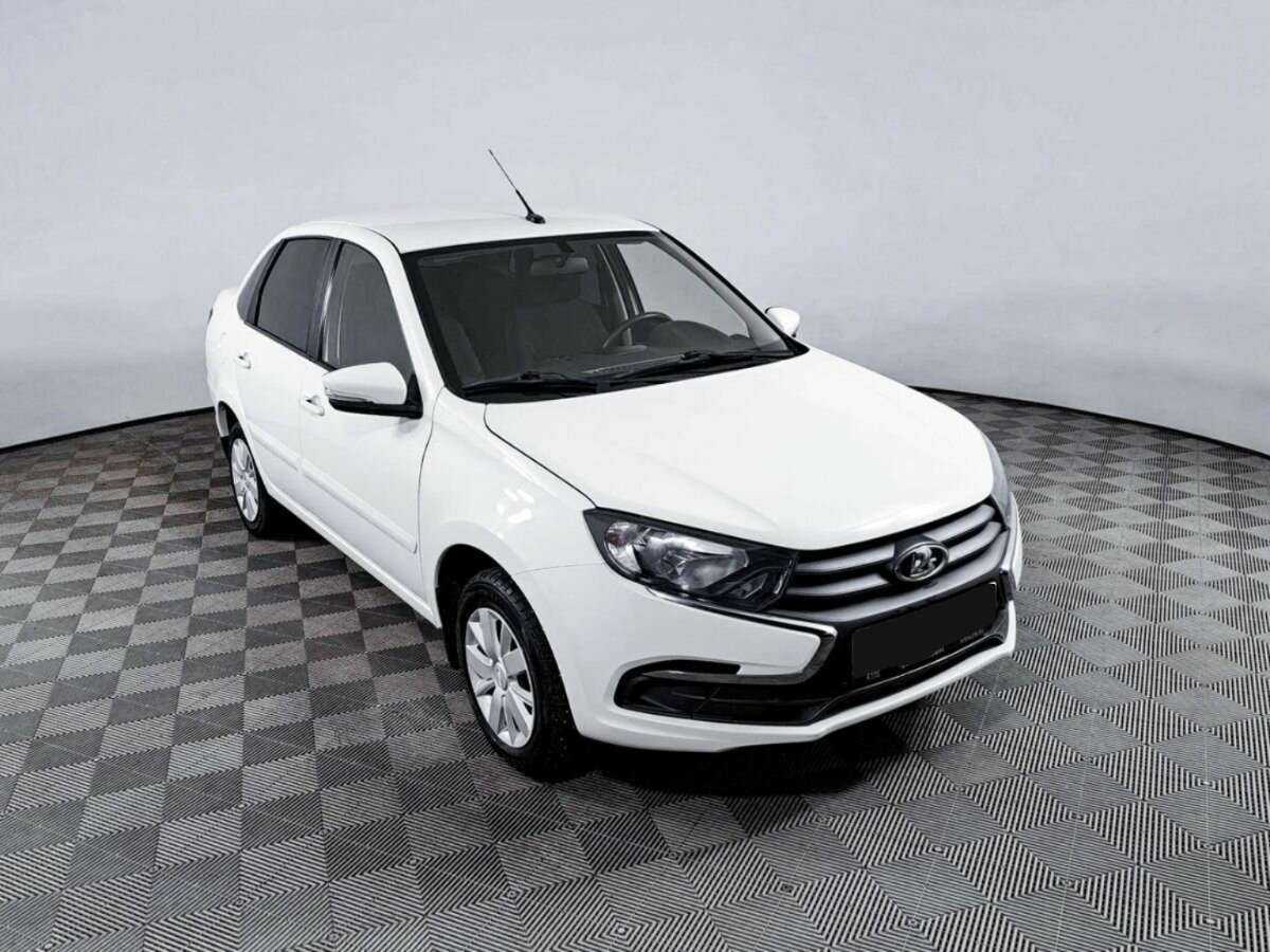 Купить Лада (ВАЗ) Гранта, 2020, 77 932 км.. Фото: #2