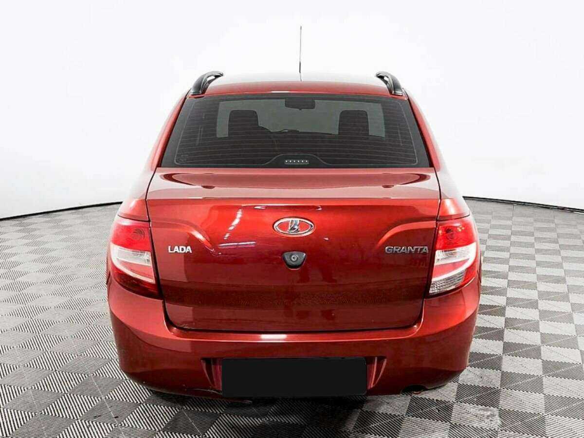 Купить Лада (ВАЗ) Гранта, 2016, 131 780 км.. Фото: #5