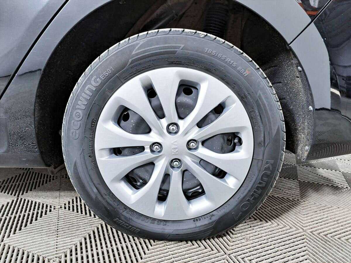 Купить Киа Рио, 2021, 66 048 км.. Фото: #17