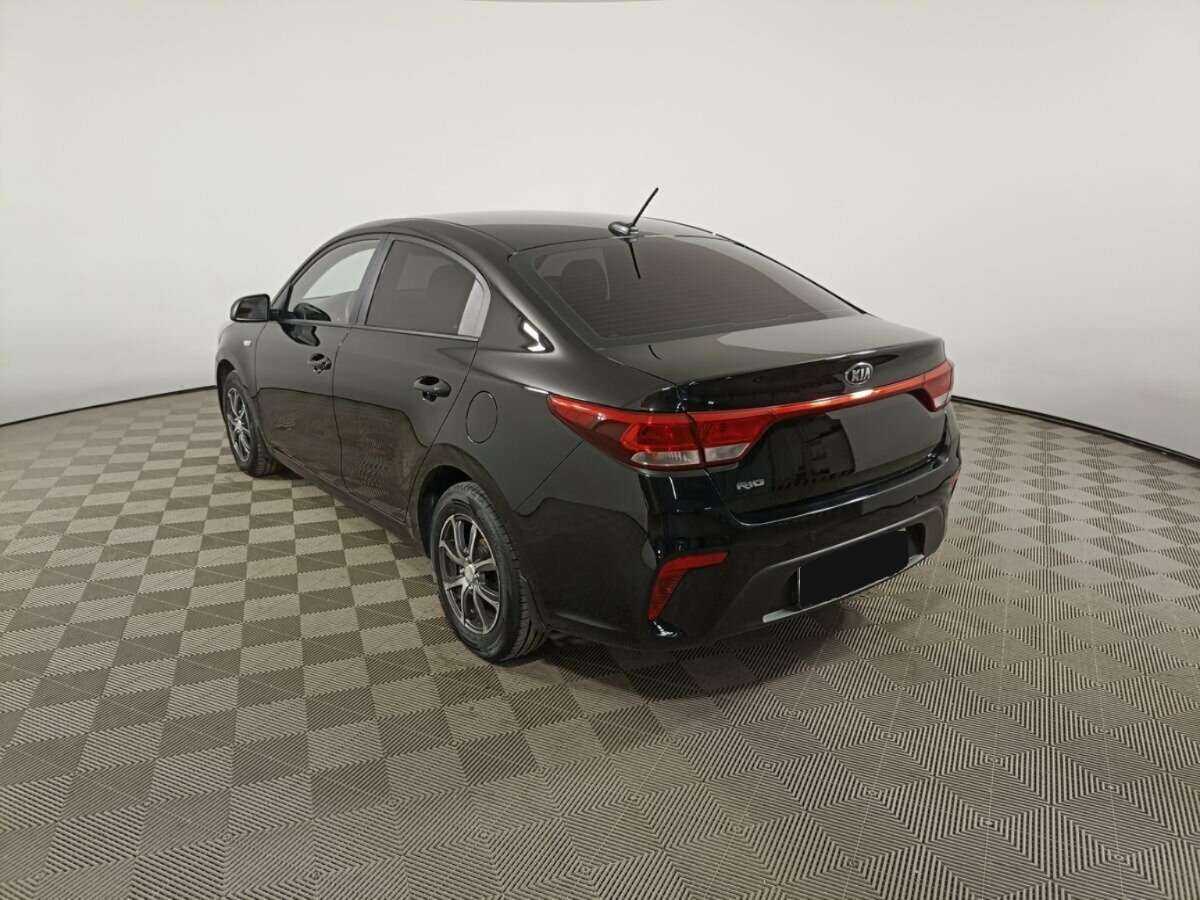 Купить Киа Рио, 2018, 41 123 км.. Фото: #6