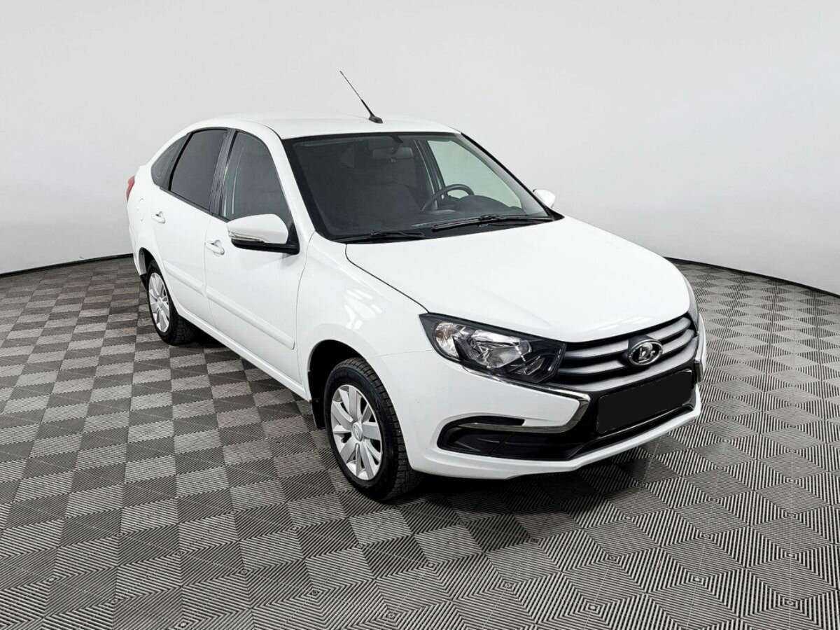 Купить Лада (ВАЗ) Гранта, 2021, 35 978 км.. Фото: #2