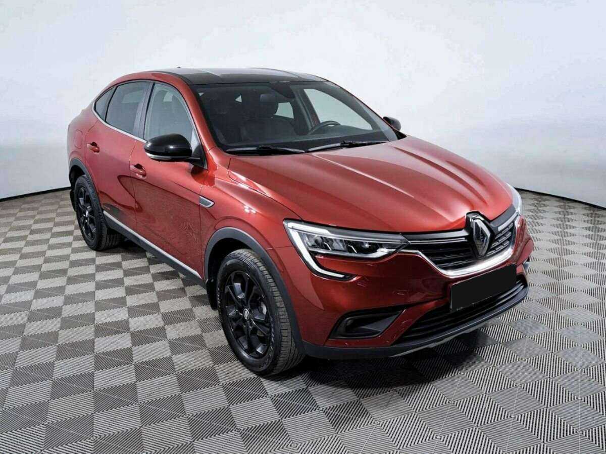 Купить Renault Arkana, 2021, 46 306 км.. Фото: #2