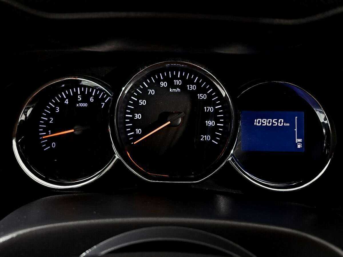 Купить Рено Дастер, 2016, 109 042 км.. Фото: #9