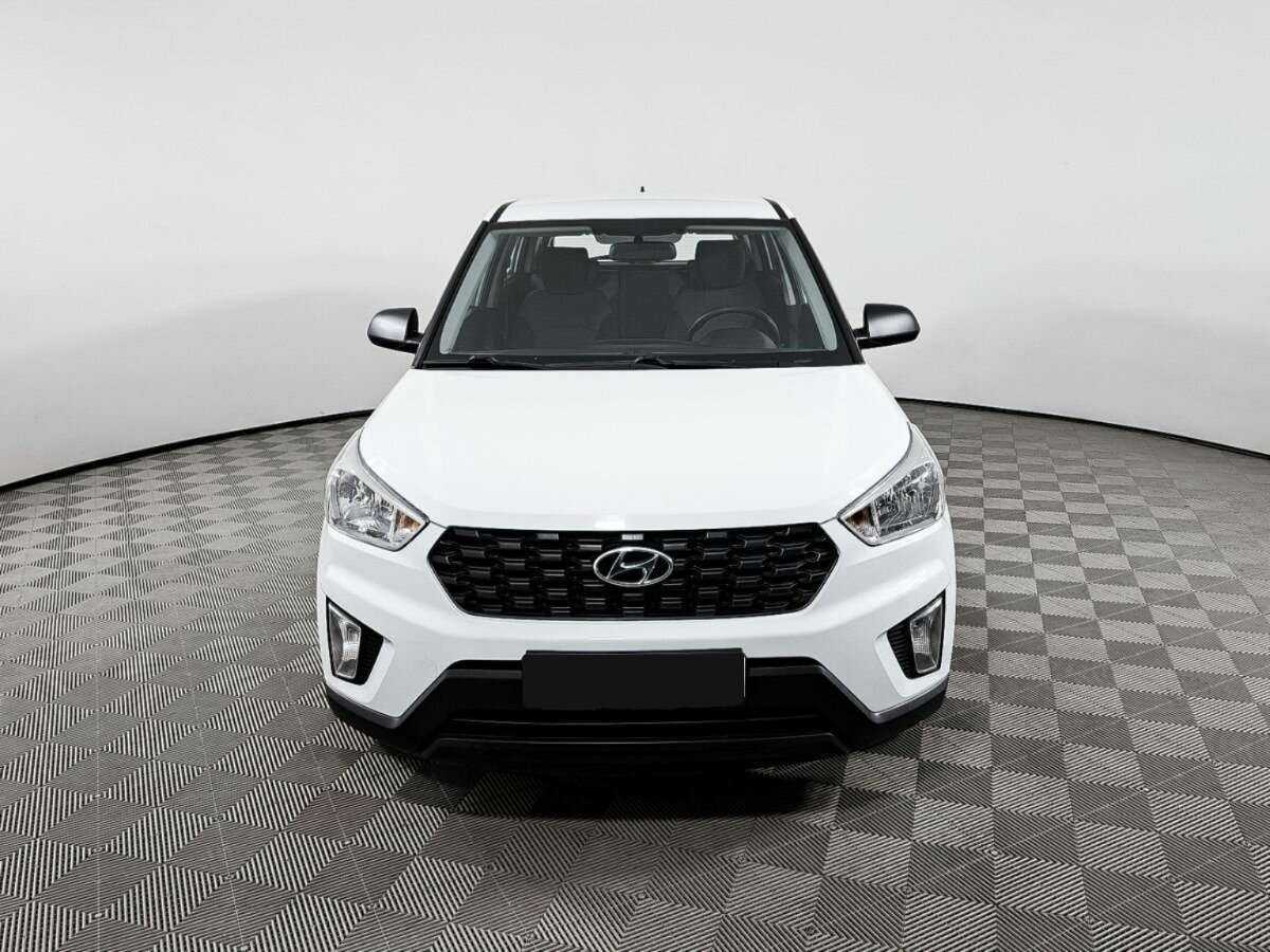 Купить Hyundai Creta, 2021, 34 929 км.. Фото: #1