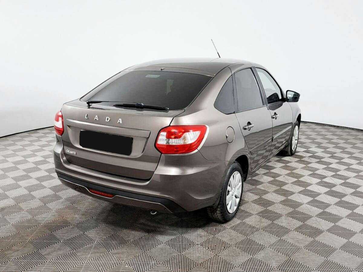 Купить Лада (ВАЗ) Гранта, 2019, 69 576 км.. Фото: #4