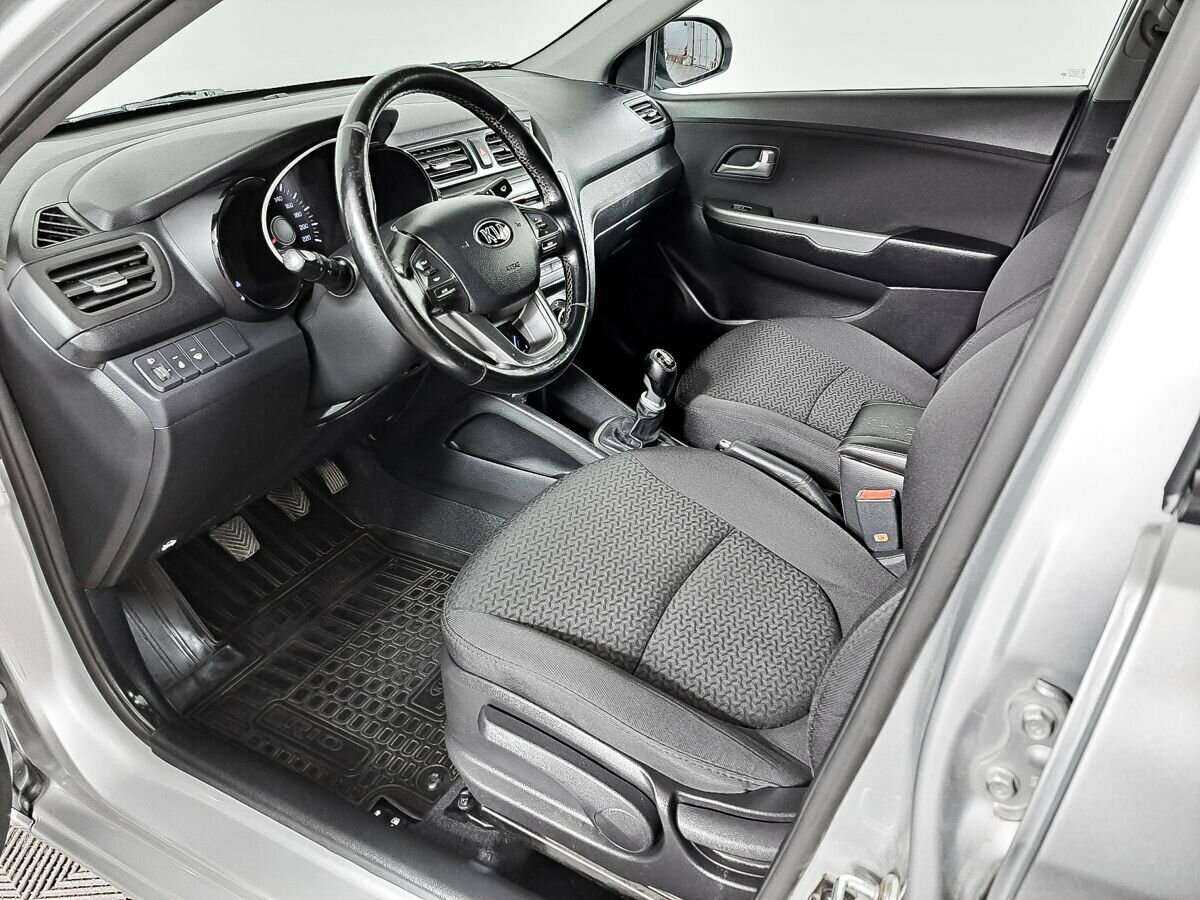 Купить Киа Рио, 2015, 114 450 км.. Фото: #12