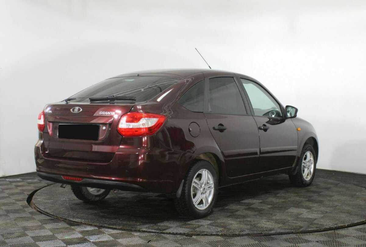 Купить Лада (ВАЗ) Гранта, 2015, 66 032 км.. Фото: #3