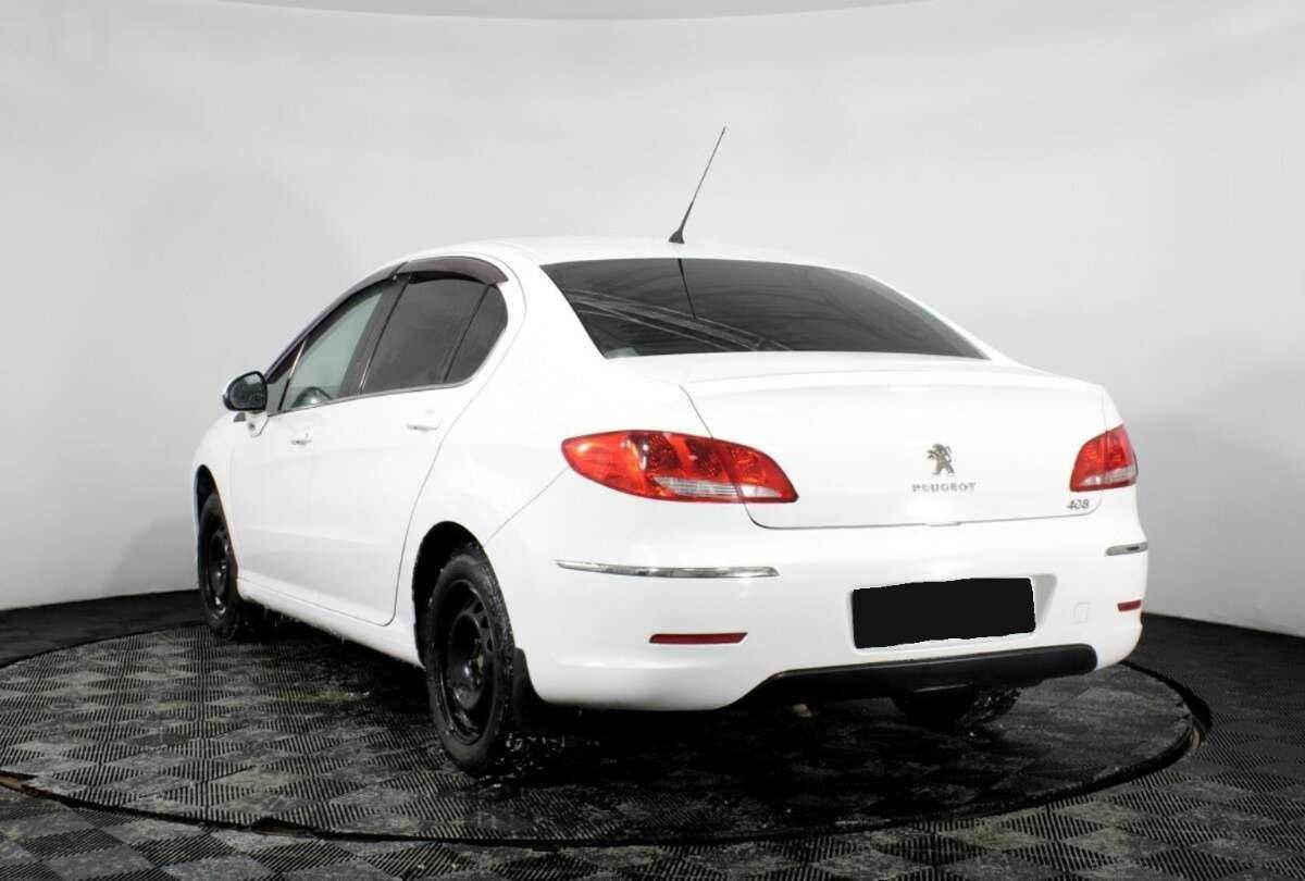 Купить Пежо 408, 2014, 196 000 км.. Фото: #5