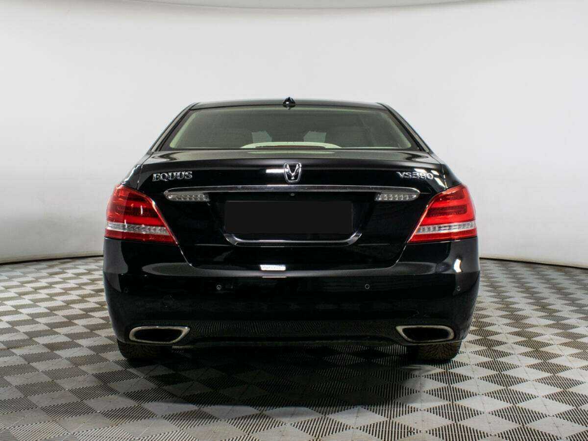 Купить Hyundai Equus, 2013, 81 292 км.. Фото: #5