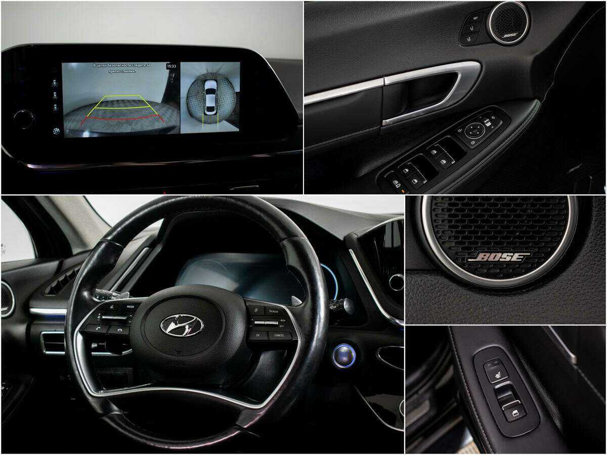 Купить Hyundai Sonata, 2020, 73 042 км.. Фото: #10