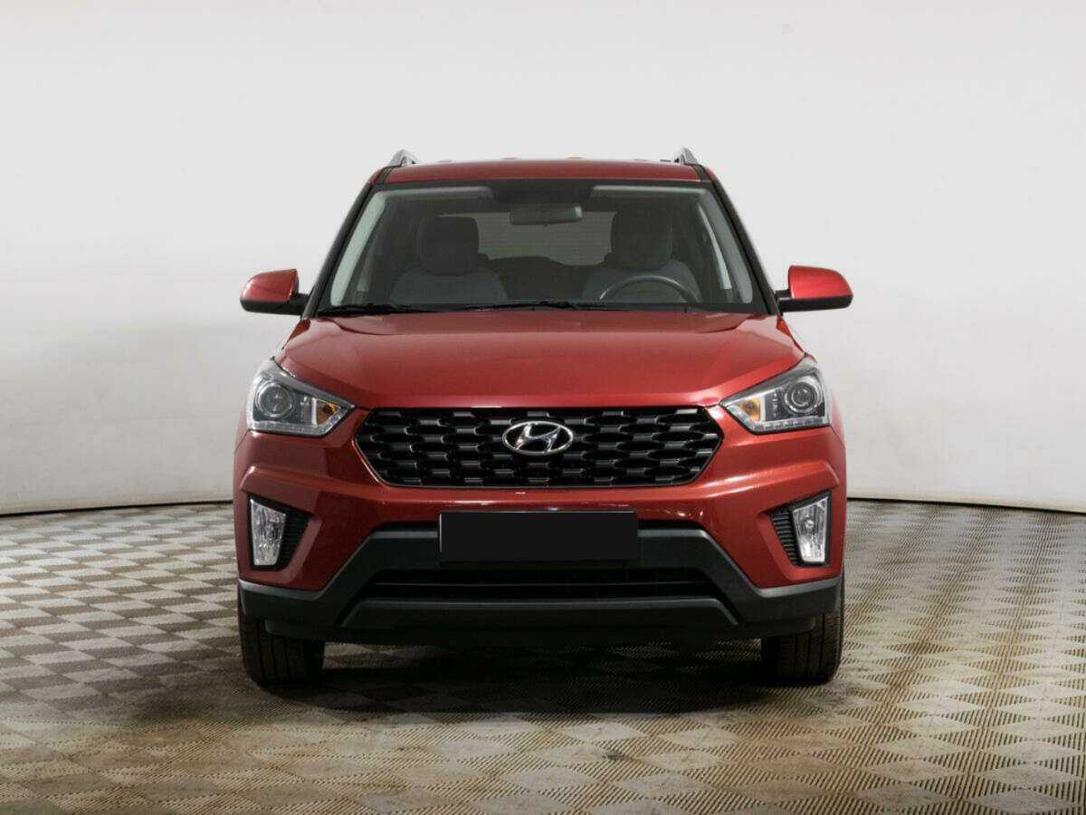 Купить Hyundai Creta, 2021, 41 172 км.. Фото: #1