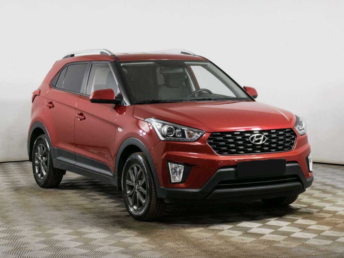Купить Hyundai Creta, 2021, 41 172 км.. Фото: #2