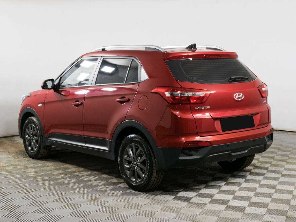 Купить Hyundai Creta, 2021, 41 172 км.. Фото: #5